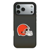 Cleveland Browns Linen Bump Phone Case for Apple iPhone