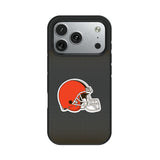 Cleveland Browns Linen Bump Phone Case for Apple iPhone