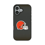 Cleveland Browns Linen Bump Phone Case for Apple iPhone