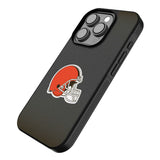Cleveland Browns Linen Bump Phone Case for Apple iPhone