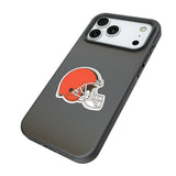 Cleveland Browns Linen Bump Phone Case for Apple iPhone