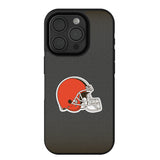 Cleveland Browns Linen Bump Phone Case for Apple iPhone