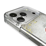 Cleveland Browns Linen Glitter Phone Case for Apple iPhone