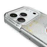 Cleveland Browns Linen Glitter Phone Case for Apple iPhone