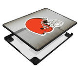 Cleveland Browns Linen Laptop Case for Apple MacBook