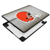 Cleveland Browns Linen Laptop Case for Apple MacBook
