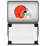 Cleveland Browns Linen Laptop Case for Apple MacBook
