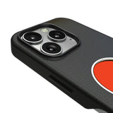 Cleveland Browns Linen MagSafe Compatible Phone Case for Apple iPhone