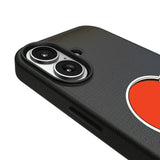 Cleveland Browns Linen MagSafe Compatible Phone Case for Apple iPhone