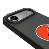 Cleveland Browns Linen MagSafe Compatible Phone Case for Apple iPhone