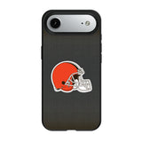 Cleveland Browns Linen MagSafe Compatible Phone Case for Apple iPhone