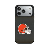 Cleveland Browns Linen MagSafe Compatible Phone Case for Apple iPhone