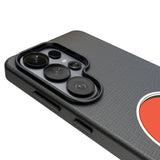 Cleveland Browns Linen MagSafe Compatible Phone Case for Samsung Galaxy