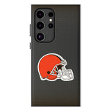 Cleveland Browns Linen MagSafe Compatible Phone Case for Samsung Galaxy