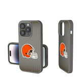 Cleveland Browns Linen Soft Touch Phone Case for Apple iPhone