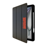 Cleveland Browns Linen Tablet Case for Apple iPad