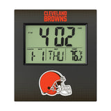 Cleveland Browns Linen Wall Clock