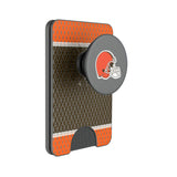 Cleveland Browns Mesh PopSockets MagSafe-Compatible PopWallet+