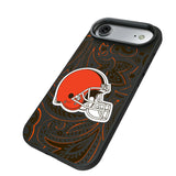 Cleveland Browns Paisley Bump Phone Case for Apple iPhone