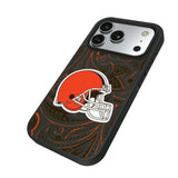 Cleveland Browns Paisley Bump Phone Case for Apple iPhone