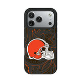 Cleveland Browns Paisley Bump Phone Case for Apple iPhone