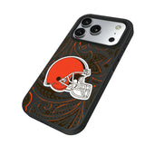 Cleveland Browns Paisley Bump Phone Case for Apple iPhone