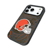 Cleveland Browns Paisley Bump Phone Case for Apple iPhone