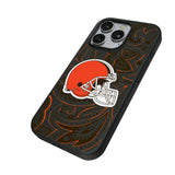 Cleveland Browns Paisley MagSafe Compatible Phone Case for Apple iPhone