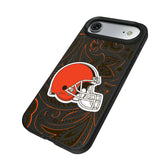 Cleveland Browns Paisley MagSafe Compatible Phone Case for Apple iPhone
