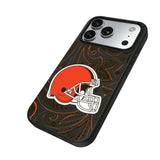 Cleveland Browns Paisley MagSafe Compatible Phone Case for Apple iPhone