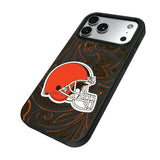 Cleveland Browns Paisley MagSafe Compatible Phone Case for Apple iPhone