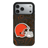 Cleveland Browns Paisley MagSafe Compatible Phone Case for Apple iPhone