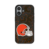 Cleveland Browns Paisley MagSafe Compatible Phone Case for Apple iPhone