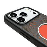 Cleveland Browns Paisley MagSafe Compatible Phone Case for Apple iPhone