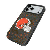 Cleveland Browns Paisley MagSafe Compatible Phone Case for Apple iPhone