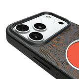 Cleveland Browns Paisley MagSafe Compatible Phone Case for Apple iPhone