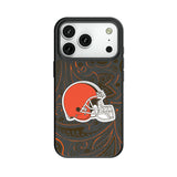 Cleveland Browns Paisley MagSafe Compatible Phone Case for Apple iPhone