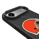Cleveland Browns Personalized EndZone Plus Bump Phone Case for Apple iPhone