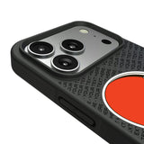 Cleveland Browns Personalized EndZone Plus Bump Phone Case for Apple iPhone