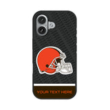 Cleveland Browns Personalized EndZone Plus Bump Phone Case for Apple iPhone 17 Series