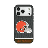 Cleveland Browns Personalized EndZone Plus Bump Phone Case for Apple iPhone