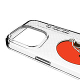 Cleveland Browns Personalized EndZone Plus Clear Phone Case for Apple iPhone