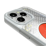 Cleveland Browns Personalized EndZone Plus Glitter Phone Case for Apple iPhone