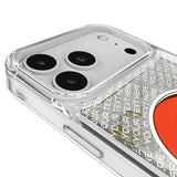 Cleveland Browns Personalized EndZone Plus Glitter Phone Case for Apple iPhone