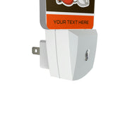 Cleveland Browns Personalized Endzone Solid Night Light 2-Pack