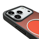 Cleveland Browns Personalized Football Bump Phone Case for Apple iPhone