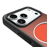 Cleveland Browns Personalized Football Bump Phone Case for Apple iPhone