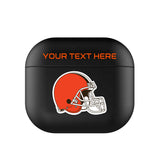 Cleveland Browns Personalized Insignia AirPod Case Cover