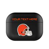 Cleveland Browns Personalized Insignia AirPod Case Cover