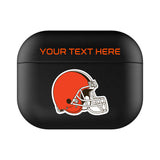 Cleveland Browns Personalized Insignia AirPod Case Cover